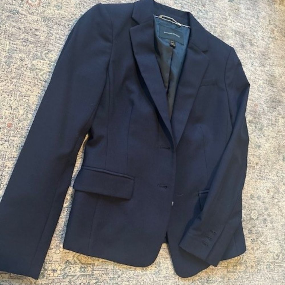 Banana Republic Italian Wool Blazer